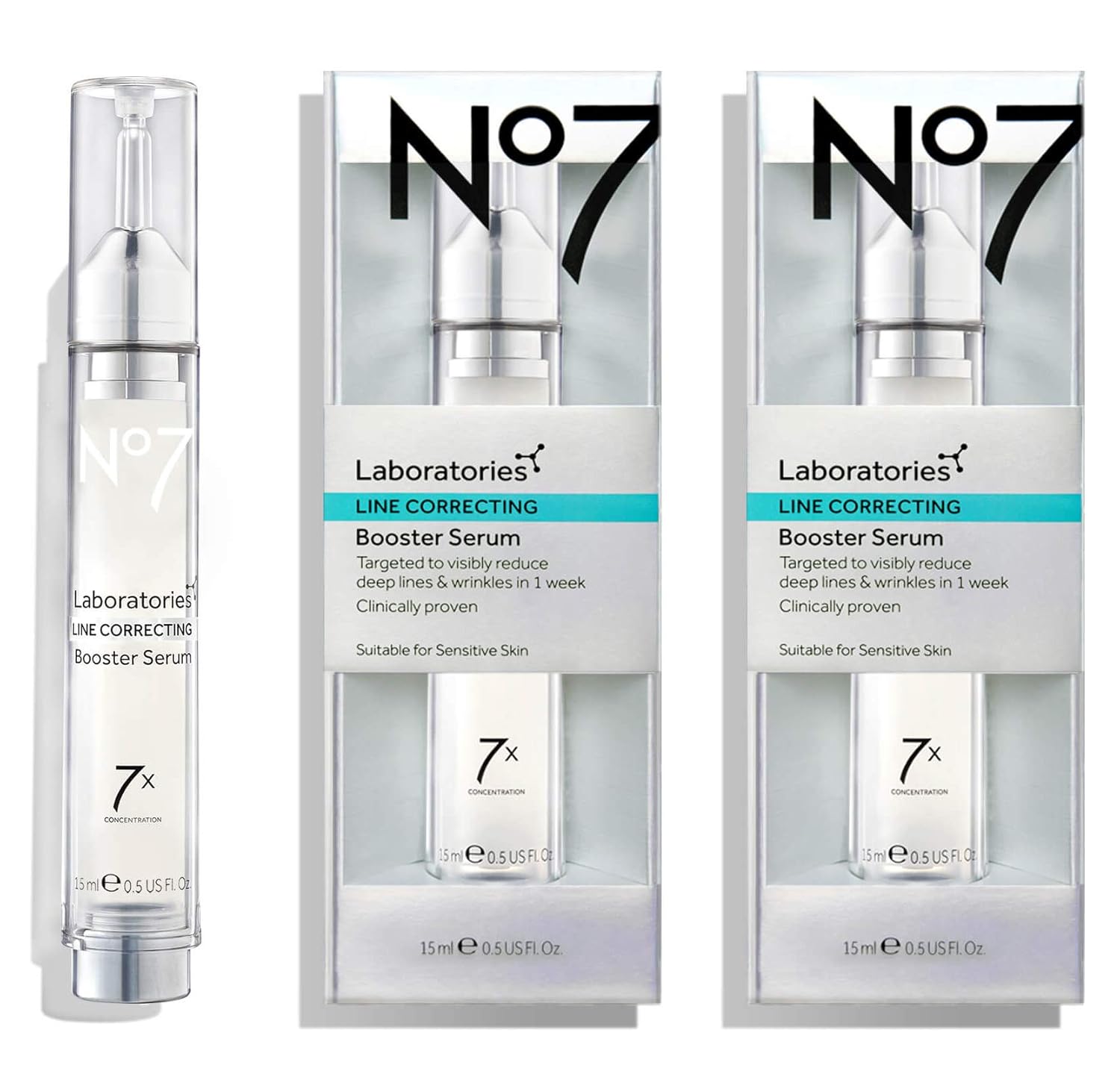 number seven line correcting booster serum