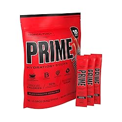 PRIME HYDRATION+ Sticks Tropical Punch| Hydration