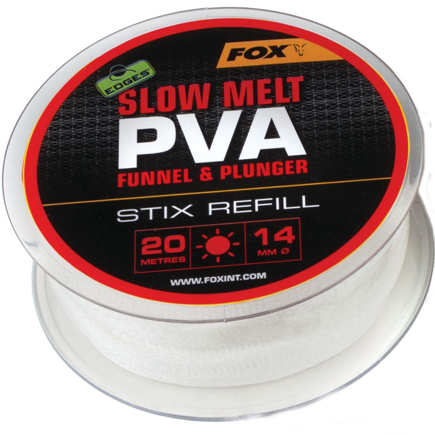 Fox Edges Slow Melt PVA Mesh Refills 20m: 14mm