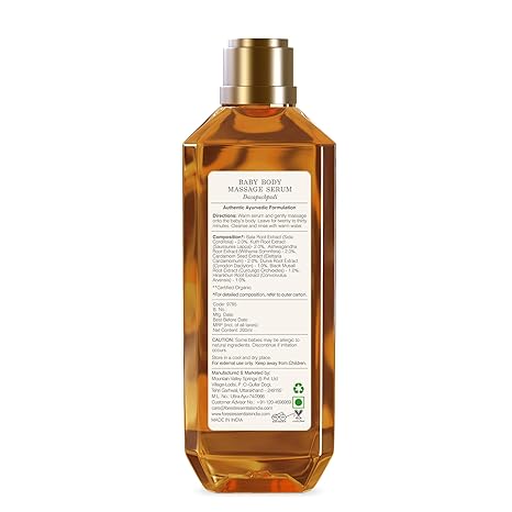 forest essentials baby oil