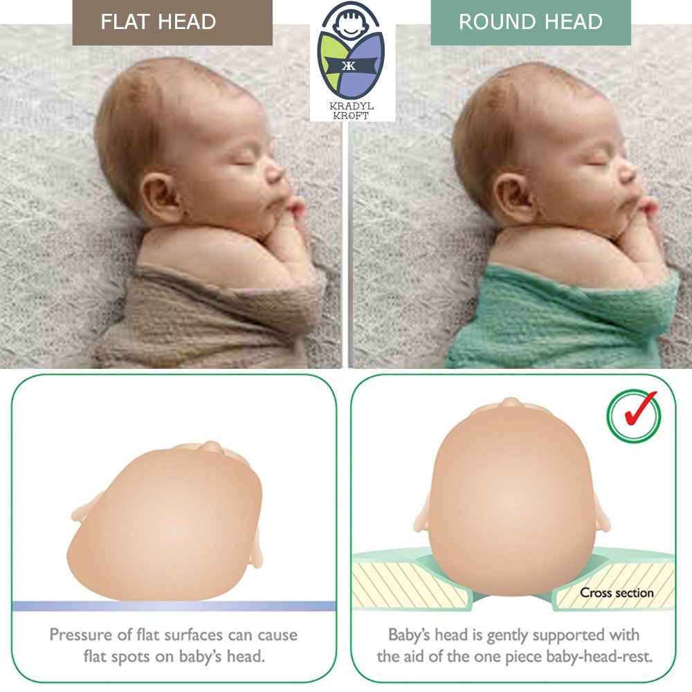 pillow for infant round head