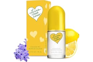 Dana Love's Fresh Lemon Cologne Mist 1.5 Fl. Oz.