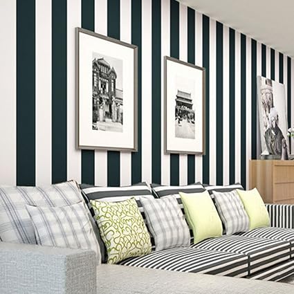 Carta Da Parati A Righe Carta Da Parati 3d Moderno Wall