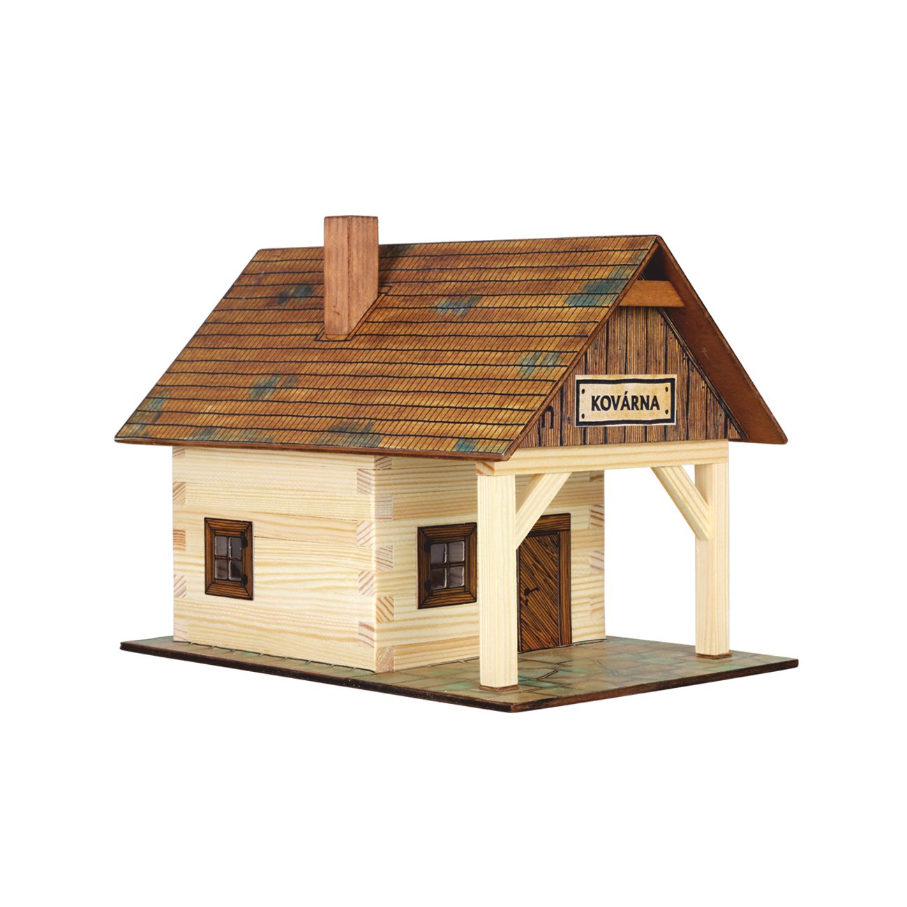 Walachia 8594036430082 No 8 Forged House Building 1 LGB Gauge Model Building Kit, 1: 32
