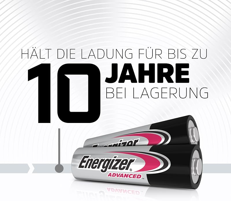 Advanced - AA Batterien (24 Stück) - 1,5V Alkali-Batterien