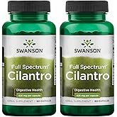 Swanson Cilantro (Coriander) 425 mg 60 Caps Premium - (2 Pack)