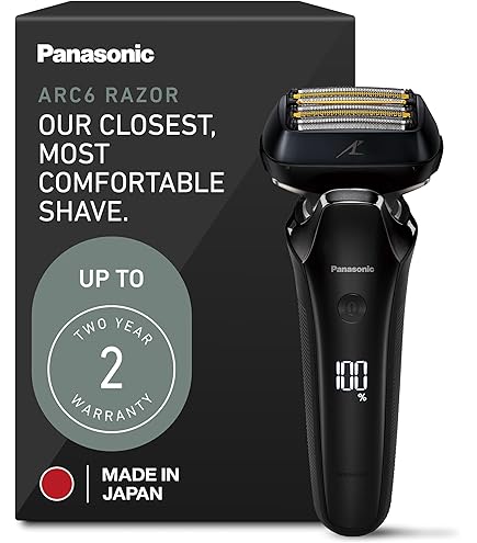 Amazon.com: Panasonic ES-LV67-A803 Wet and Dry Shaver, 5 Shaving