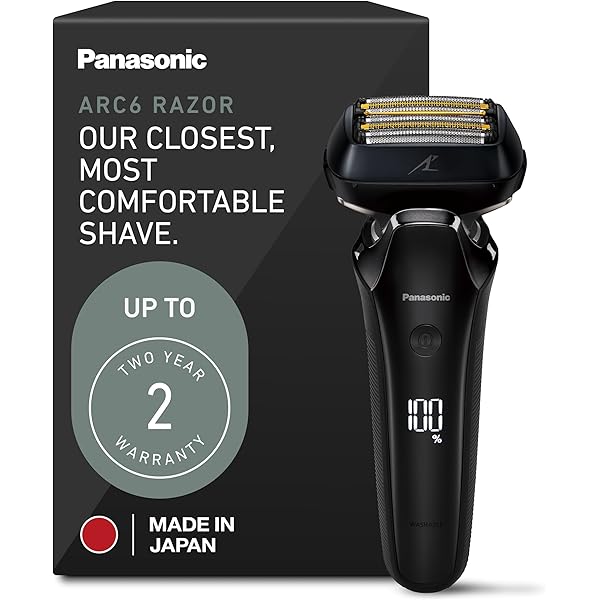 Amazon.com: Panasonic ES-LV67-A803 Wet and Dry Shaver, 5 Shaving