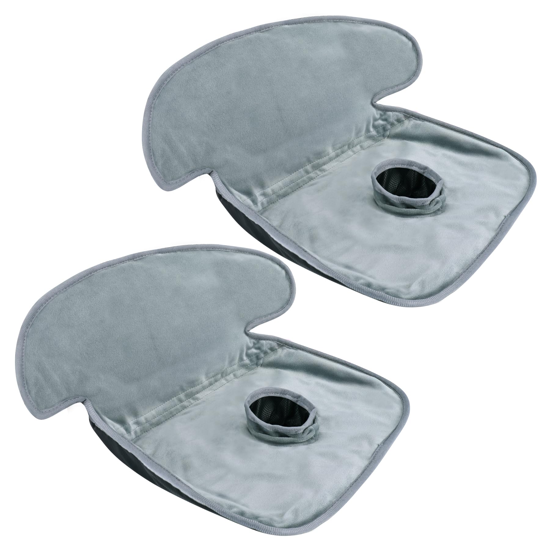 Photo 1 of INFANZIA Dry Seat, Car Seat Protector Waterproof Carseat Liner Potty Training Toddlers, Baby and Infants, Piddle Pad for Carseats Strollers (Grey, 2 Packs