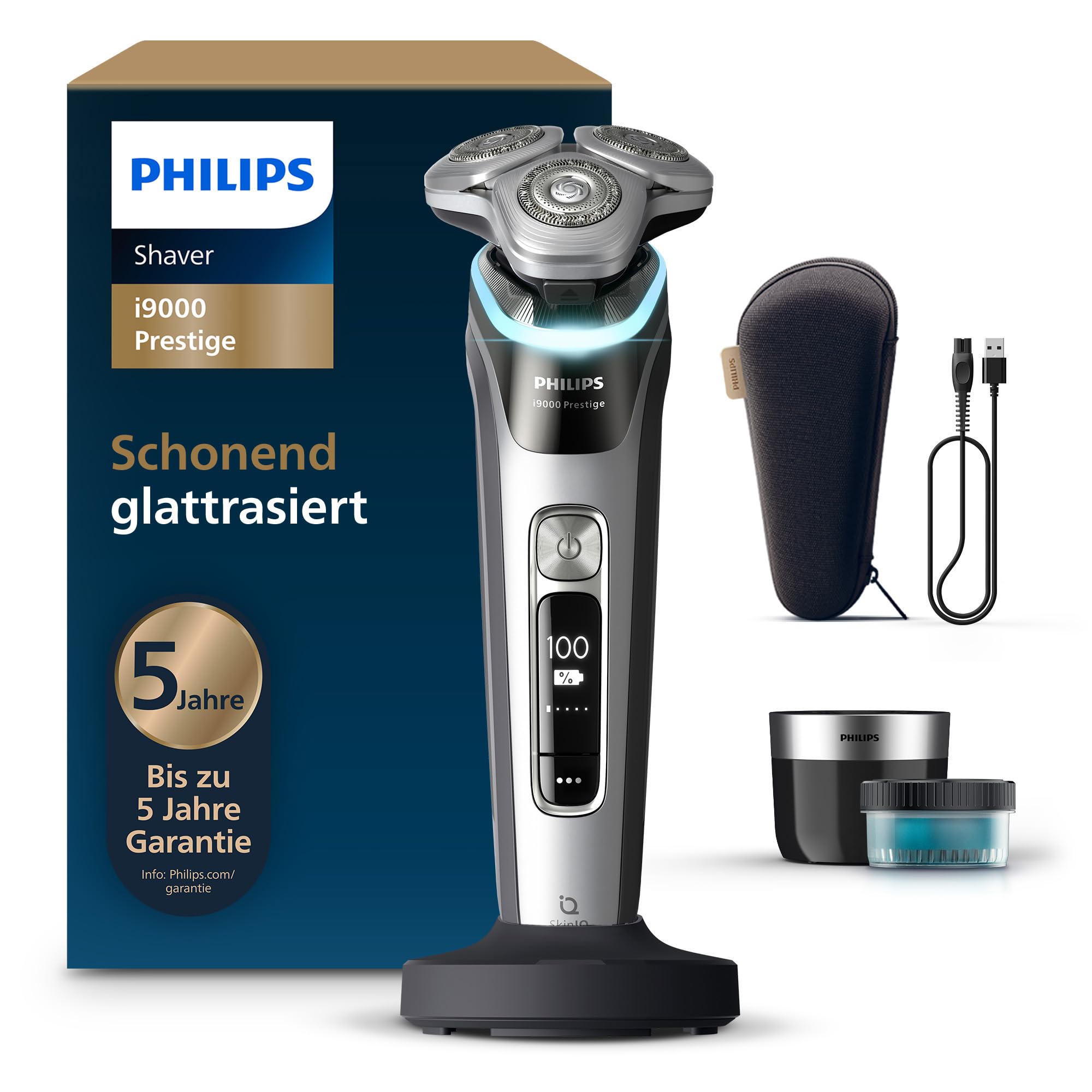 Philips Rasierer i9000 Prestig