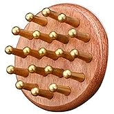 Fibroxify Meridian Massage Comb Gua Sha Massage Tool Wood Therapy Combs Blood Circulation Scraping Massager High Guality Easy to Use