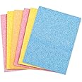 Hygloss Products Ums, Compressed Sponges for Crafts, 3 x 4-Inch Sheets, 6 Pcs, (17346)