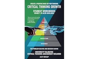 Critical Thinking Growth for Problem Solving and Decision Making: Create a Positive Mind Set for Thinking