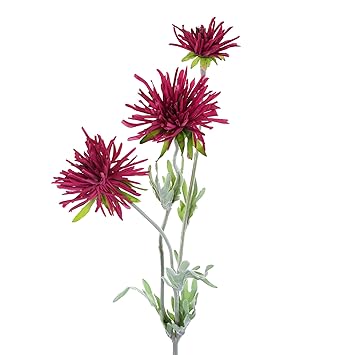 Buy Mei Ge 29 Inch 3 Heads Artificial Chrysanthemum Flower Stems