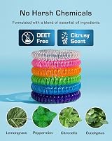 Active Era Mosquito Repellent Bracelet 18 Pack DEET Free 250 Hours view 5