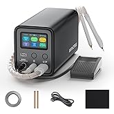 10.5KW Capacitor Battery Spot Welder, AWithZ UF20B Spot Welder, 3-in-1 Auto & Manual & Foot Pedal Three Modes Welding Equipme