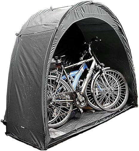 Amazon Co Jp ポータブルバイクテント自転車収納小屋アウトドアキャンプホームガーデン屋外防水サンシェード多機能自転車カバーキャリーバッグ付き ホーム キッチン