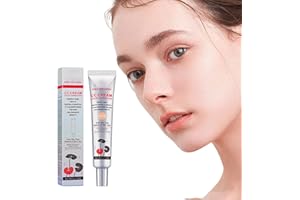 Hydrating CC Cream Foundation with Centella Asiatica,Light Coverage Color Changing Foundation,For Long-Lasting and Sweat-Proo