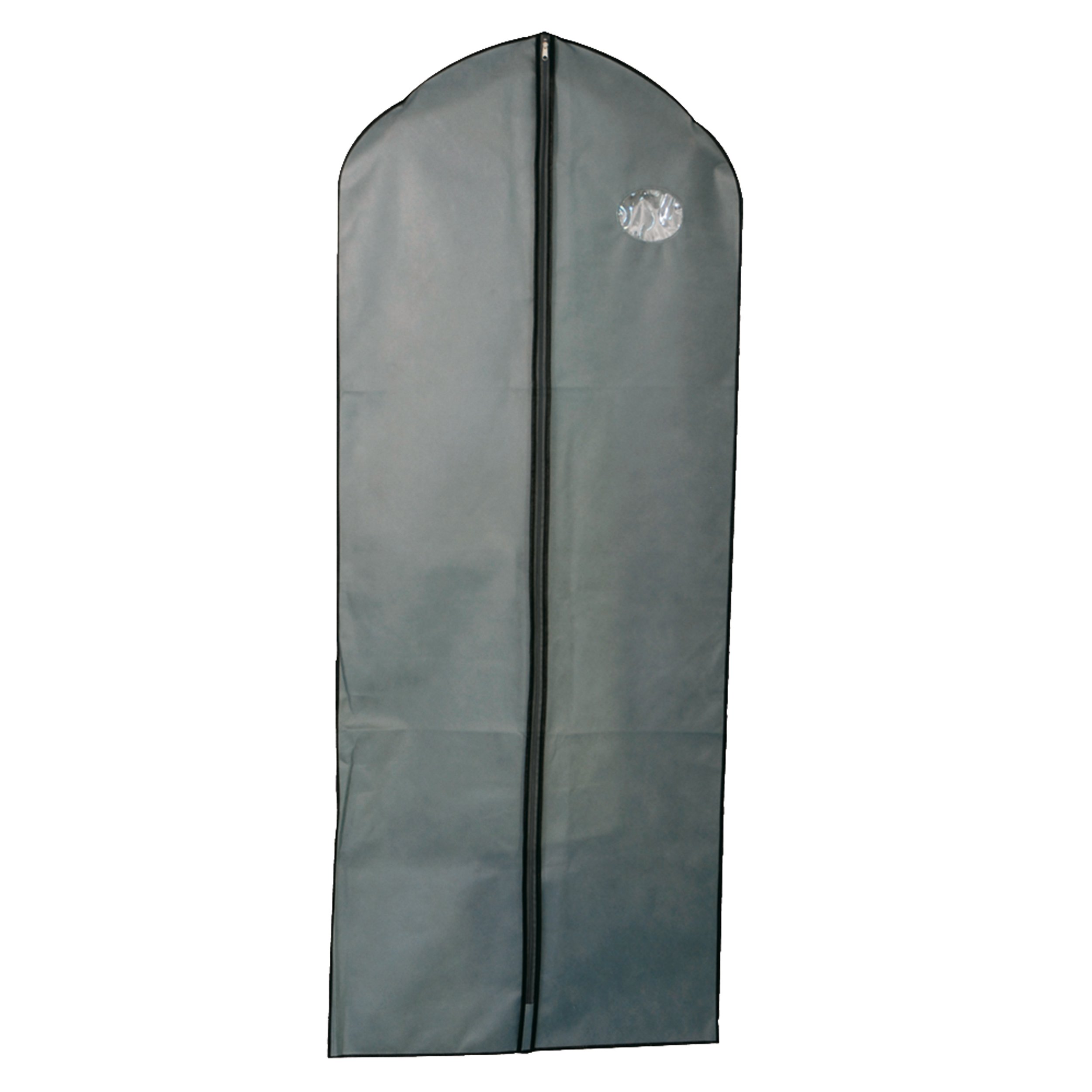 MSV Clothes Cover, Grey/Black, 60 x 150 cm