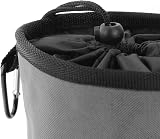 Hangerworld Grey Pegs Bag & 48 Plastic Soft Grip Clothes Pegs Hanging Pegs view 9