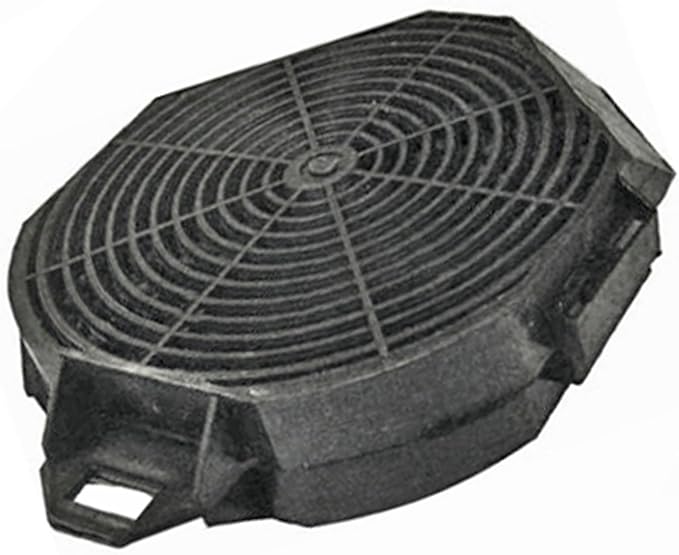 SPARES2GO Active Carbon Odour Filter for Matrix Cooker Hood/Vent
