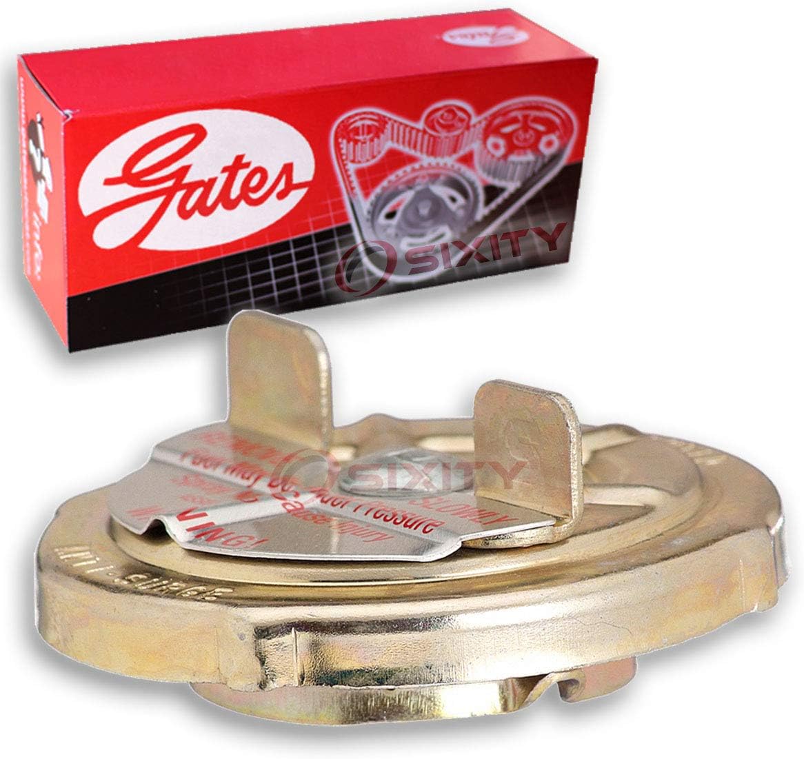 Gates Gas Fuel Tank Cap for 19581963 Chevrolet Bel Air 5.7L 4.6L 5.3L 6.7L V8 3.9L