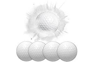 MIDDLETOWN OUTDOORS Prank Golf Balls, Golf Balls,Trick Balls, Exploding Balls, Gag Gifts, Funny Golf Accessories, Golf Bag Accessories, Fun, Men and Women, Exploding Golf Ball 4/BX