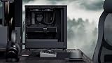 Fractal Design North Momentum Black Glass Side Panel ATX Case 3x 120mm Fans view 2