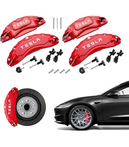 Amazon.com: Caliper Covers Set of 4 Compatible with 2024