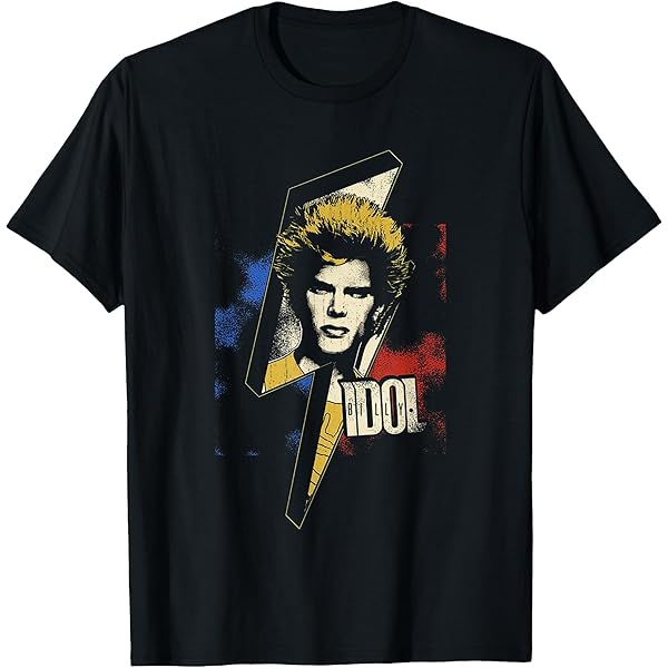 Amazon.com: Billy Idol - Charmed Life T-Shirt : Clothing, Shoes