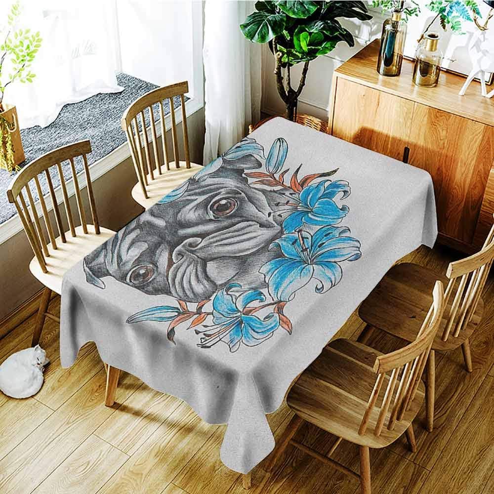 Best Purple And Teal Flowers Arrangement For Dining Table