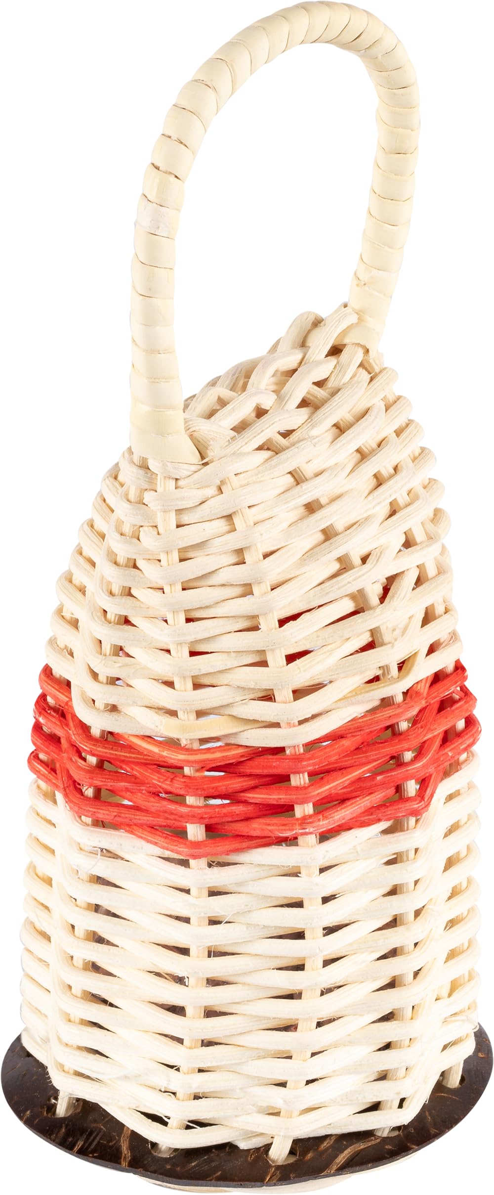 Meinl Percussion Caxixi Shaker Instrument - Small - Musical Instrument with clear Sound - Rattan, Coconut Bottom (CAX1)