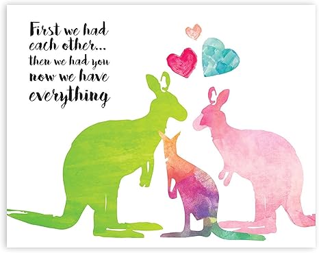 kangaroo nursery decor