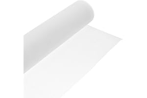 Stockroom Plus Fiberglass Window Screen Mesh Roll - Tear-Resistant White Insect Screen - Mesh Screening Roll for Doors & Windows - White, Indoor & Outdoor