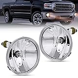Nilight Fog Light Assembly Compatible with 2007