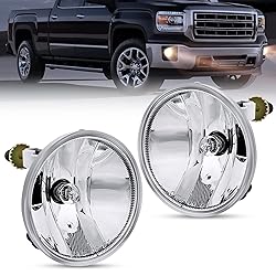 Nilight Fog Light Assembly Compatible with 2007