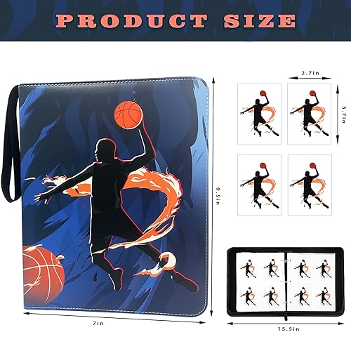 basketball trading card binder Basketball Card Binder 9 Pocket