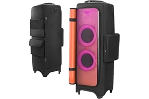 SZZCNOX Portable Speaker Carrying Case Compatible with JBL PARTYBOX 1000, Outdoor Party Speaker Travel Tote Bag Storage Case 