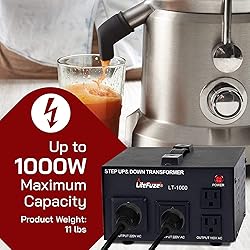 LiteFuze LT Series 1000 Watt Voltage Converter