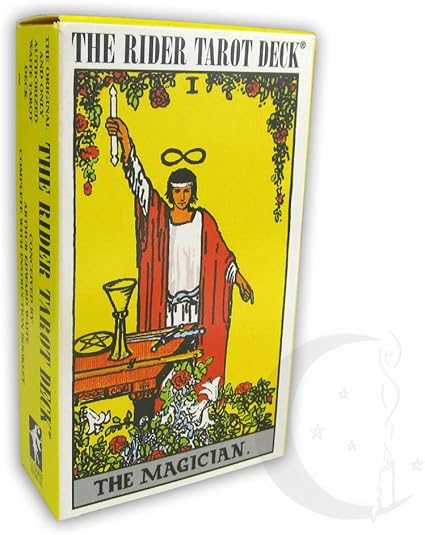 Amazon Com Unbranded Original Rider Waite Tarot Deck Cards Sealed