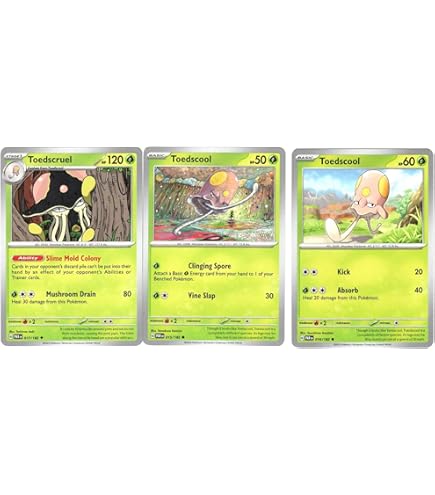 Amazon.com: Espathra 081/182 - Paradox Rift - Rare - Pokemon 3