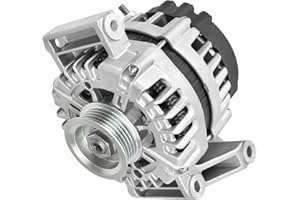 SINTLY New Alternator Fit for Chevrolet 08-12 Malibu 2.4L, 08-10 Cobalt 2.2L, 08 Cobalt 2.4L, 08-10 Pontiac G5L, 2.4L Saturn 08 Sky, 08-09 Aura, 08-10 Vue, 12V 130A, 15828450 AVA0078