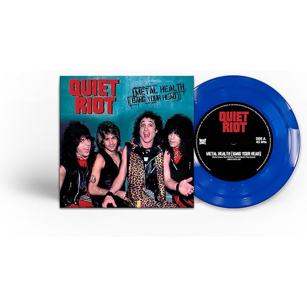 QUIET RIOT / Ⅱ LPレコード Amazon.com: Quiet Riot 2 LP (Vinyl Album) Japanese Cbs 1979: CDs