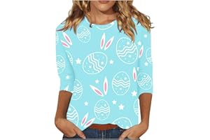 YAFINMO 3/4 Length Sleeve Womens Tops Plus Size Summer Shirts Work Blouses for Women Dressy Casual Sexy Tshirts Fashion 2024