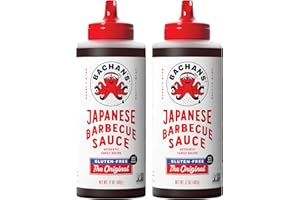 Bachan's - Gluten Free Original Japanese Barbecue Sauce 2 Pack, Small Batch, Non GMO, No Preservatives, Vegan and BPA free. Condiment for Wings, Chicken, Beef, Pork, Seafood, Noodle Recipes, and More