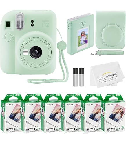 Amazon.com : Fujifilm Instax Mini 11 Instant Camera Ice White +
