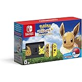 Nintendo Switch Console Bundle - Pikachu & Eevee Edition with Pokemon: Let's Go, Eevee! + Poke Ball Plus