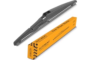 AUTOBOO 10 Inch Rear Wiper Blade Replacement for TOYOTA RAV4 2018 2017 2016 2015 2014 2013 Highlander 2023 2022-2020 Jeep Compass 2023-2019 2018 -Genuine OE Back Windshield Wiper Blade (Pack of 1)