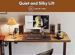 BANTI 40'' Standing Desk, Electric Stand up Height