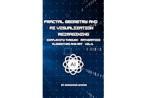 Fractal Geometry and AI Visualization: Reimagining Complexity through Mathematics, Algorithms and Art VOL-1 (AI & New Age Mat